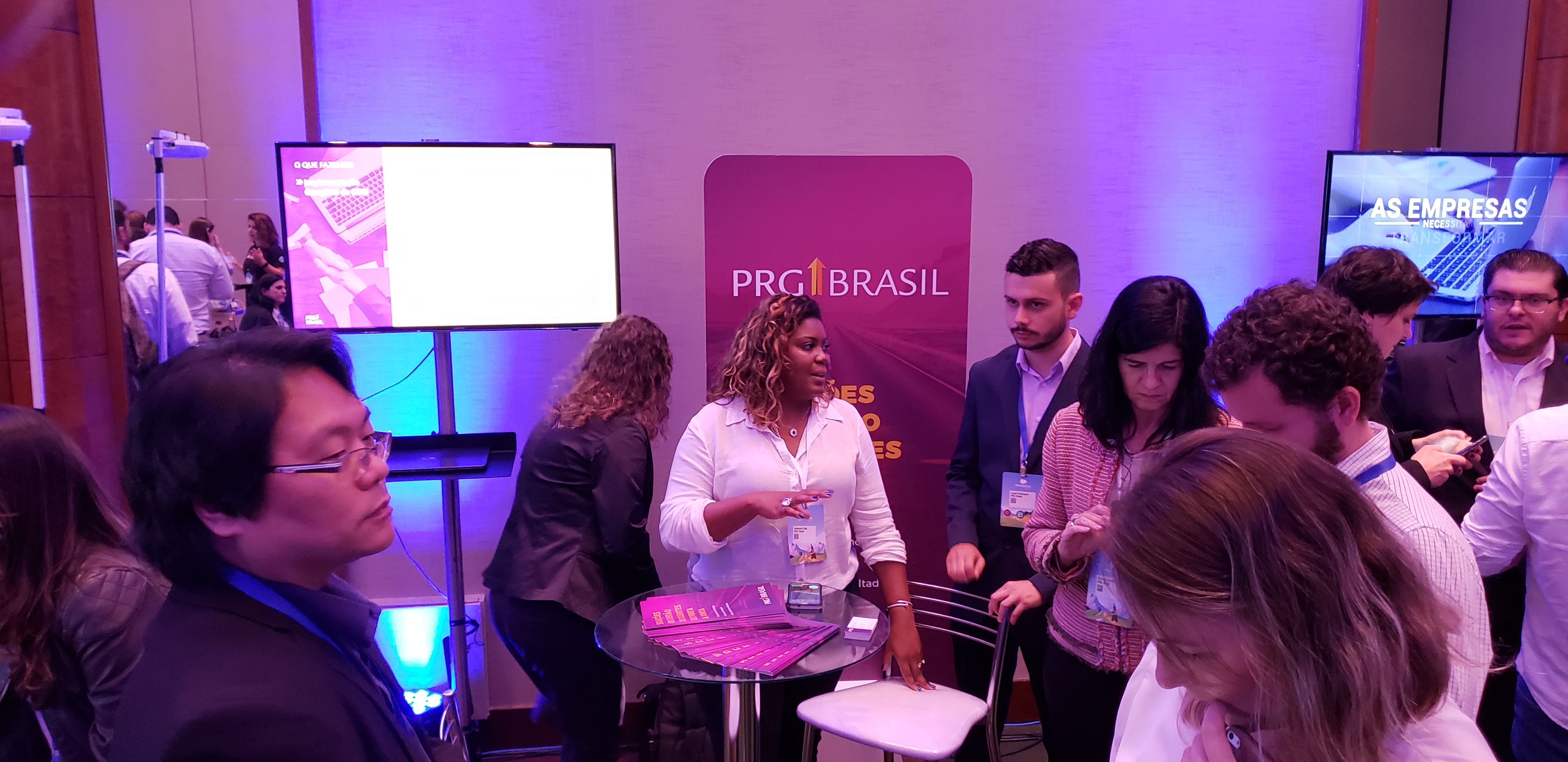 PRG BRASIL apresenta suas soluções completas de Gestão de Clientes em evento em São Paulo